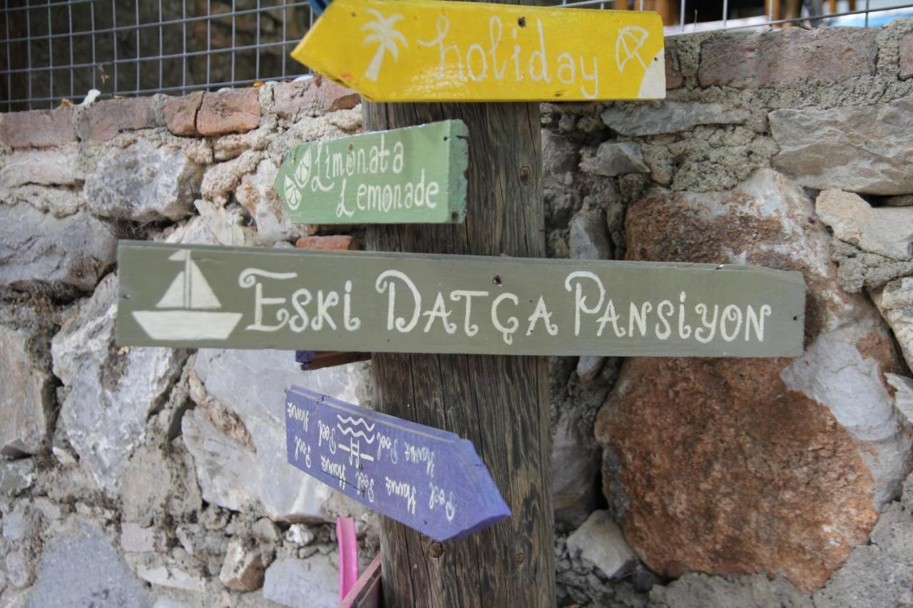 Eski Datca Pansiyon Ngoại thất bức ảnh